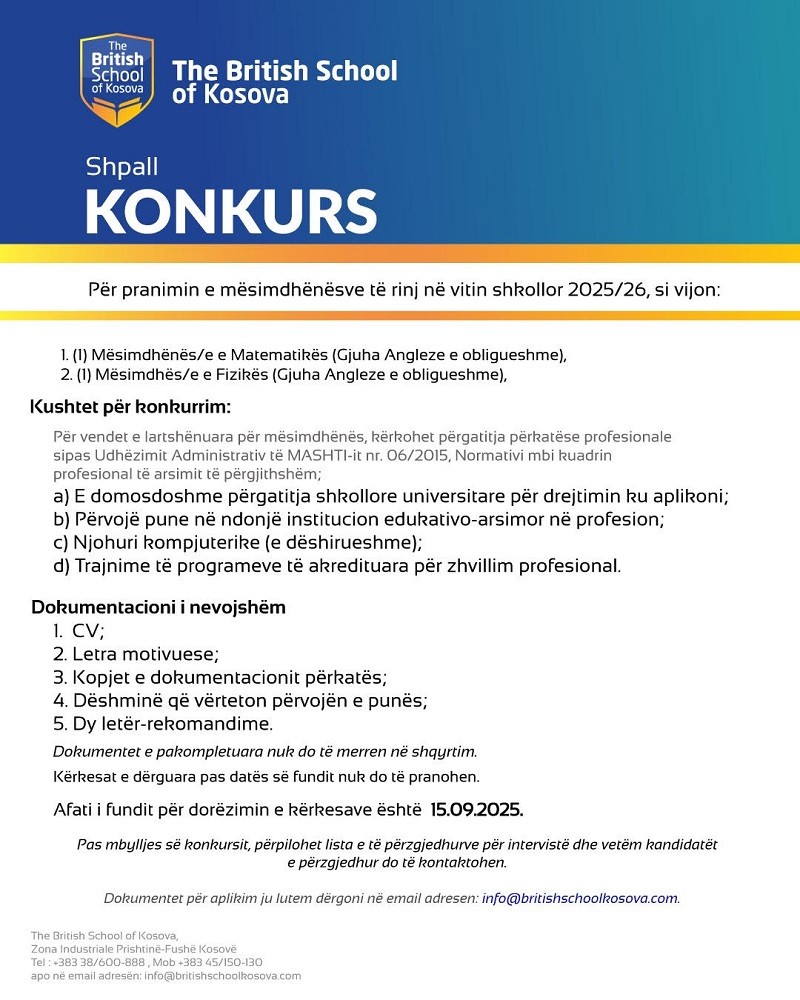 Mësimdhënës/e (2)